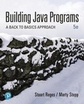 Cover: Building Java Programs - Pearson