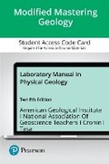 Cover: Mastering Geology with Pearson eText Access Code for Laboratory Manual in Physical Geology - Pearson