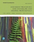 Cover: Assessment Procedures for Counselors and Helping Professionals Plus Mylab Counseling with Enhanced Pearson Etext -- Access Card Package - Pearson