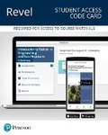 Cover: Revel Access Code for Introduction to Python Programming and Data Structures - Pearson