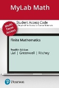 Cover: Mylab Math with Pearson Etext -- Access Card -- For Finite Mathematics (24 Months) - Pearson