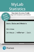 Cover: Mystatlab with Pearson Etext -- 24 Month Standalone Access Card -- For STATS - Pearson