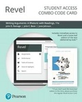 Cover: Revel for Writing Arguments - Pearson