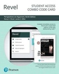 Cover: Revel for Perspectives on Argument -- Combo Access Card - Pearson