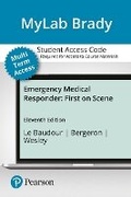 Cover: Mylab Brady with Pearson Etext -- Access Card -- For Emergency Medical Responder - Pearson
