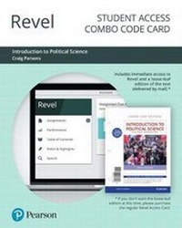 Enlarge image Cover: Revel for Introduction to Political Science -- Combo Access Card - Pearson