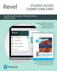 Enlarge image Cover: Revel for Countries and Concepts - Pearson