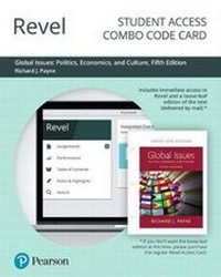 Enlarge image Cover: Revel for Global Issues - Pearson
