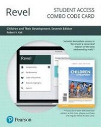 Enlarge image Cover: Revel for Children and Their Development -- Combo Access Card - Pearson