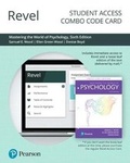 Cover: Revel for Mastering the World of Psychology - Pearson