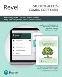 Enlarge image Cover: Revel for Psychology - Pearson