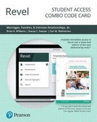 Enlarge image Cover: Revel for Marriages, Families, and Intimate Relationships -- Combo Access Card - Pearson