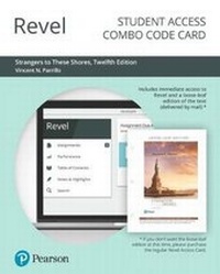 Enlarge image Cover: Revel for Strangers to These Shores -- Combo Access Card - Pearson