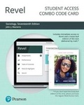 Cover: Revel for Sociology -- Combo Access Card - Pearson