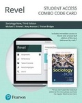 Cover: Revel for Sociology Now -- Combo Access Card - Pearson
