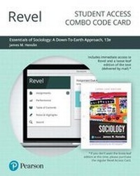 Enlarge image Cover: Revel for Essentials of Sociology - Pearson