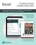 Cover: Revel for Human Evolution and Culture - Pearson