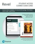 Cover: Revel for Human Culture - Pearson