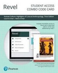 Enlarge image Cover: Revel for Human Culture - Pearson