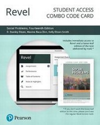 Enlarge image Cover: Revel for Social Problems -- Combo Access Card - Pearson