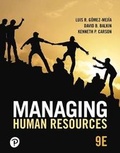 Cover: Mylab Management with Pearson Etext -- Access Card -- For Managing Human Resources - Pearson