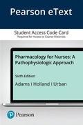 Cover: Pharmacology for Nurses - Pearson