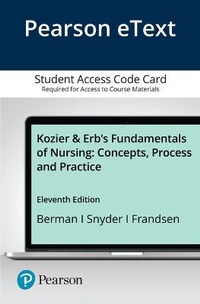Enlarge image Cover: Kozier & Erb's Fundamentals of Nursing - Pearson