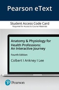 Cover: Anatomy & Physiology for Health Professions - Pearson