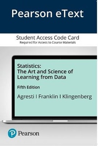 Enlarge image Cover: Statistics - Pearson