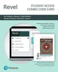 Cover: Revel for Art History, Volume 1 -- Combo Access Card - Pearson