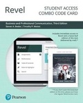 Cover: Revel for Business and Professional Communication -- Combo Access Card - Pearson