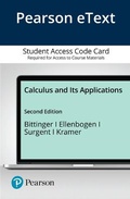 Cover: Calculus and Its Applications - Pearson