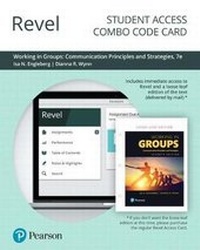 Enlarge image Cover: Revel for Working in Groups - Pearson