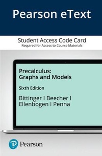 Enlarge image Cover: Precalculus - Pearson