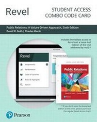 Enlarge image Cover: Revel for Public Relations - Pearson