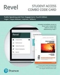Cover: Revel for Public Speaking and Civic Engagement -- Combo Access Card - Pearson
