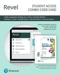 Cover: Revel for Public Speaking - Pearson