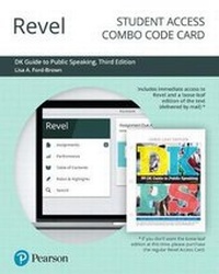Enlarge image Cover: Revel for DK Guide to Public Speaking -- Combo Access Card - Pearson