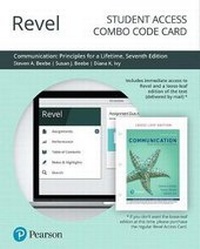 Enlarge image Cover: Revel for Communication - Pearson