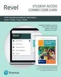Cover: Revel for Public Speaking Handbook -- Combo Access Card - Pearson