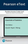 Cover: Essential Statistics - Pearson