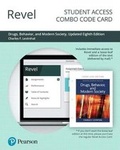 Cover: Revel for Drugs, Behavior and Modern Society, Updated Edition -- Combo Access Card - Pearson