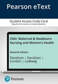 Cover: Olds' Maternal & Newborn Nursing and Women's Health -- Pearson Etext - Pearson