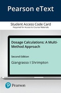 Cover: Dosage Calculations - Pearson