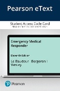 Cover: Emergency Medical Responder - Pearson