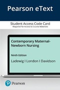 Cover: Contemporary Maternal-Newborn Nursing Care -- Pearson Etext - Pearson