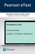 Cover: Emergency Care -- Pearson Etext - Pearson