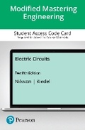 Cover: Mastering Engineering with Pearson eText Access Code for Electric Circuits - Pearson