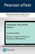 Cover: Chemistry - Pearson