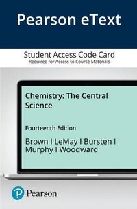 Enlarge image Cover: Chemistry - Pearson
